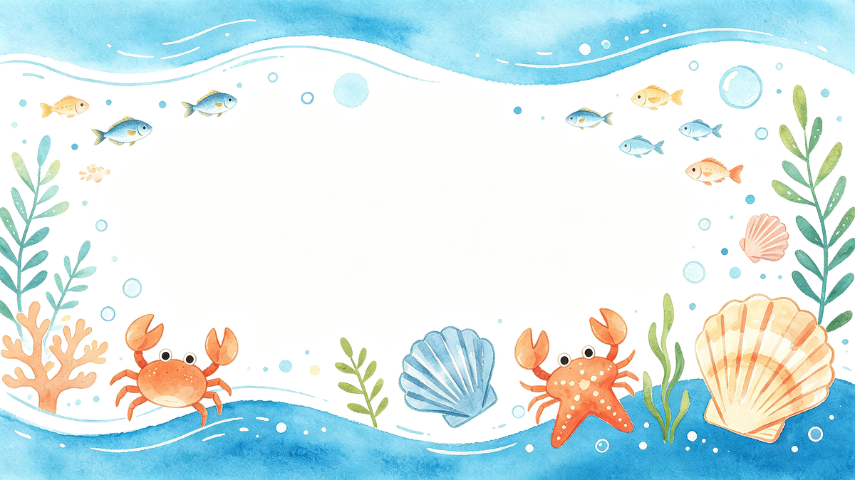 Straight from the sea to your kitchen