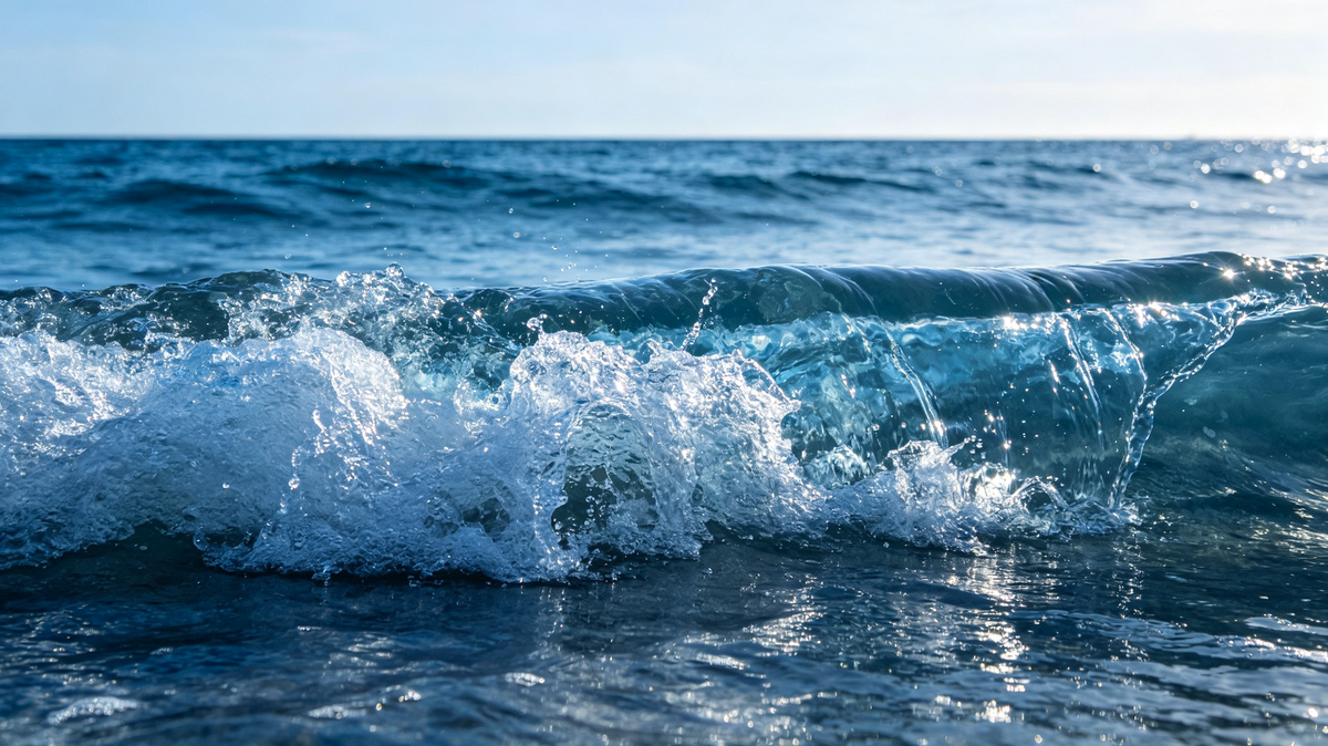 Cool water makes wonderful things.