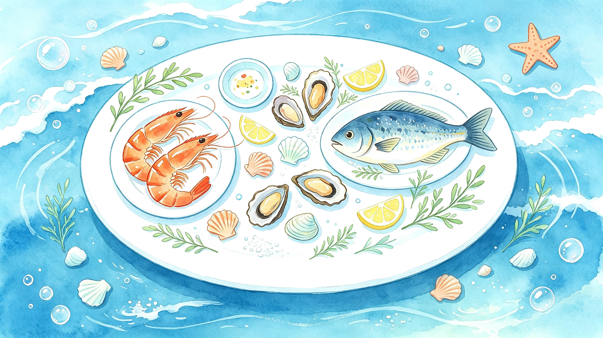 Good seafood, made easy