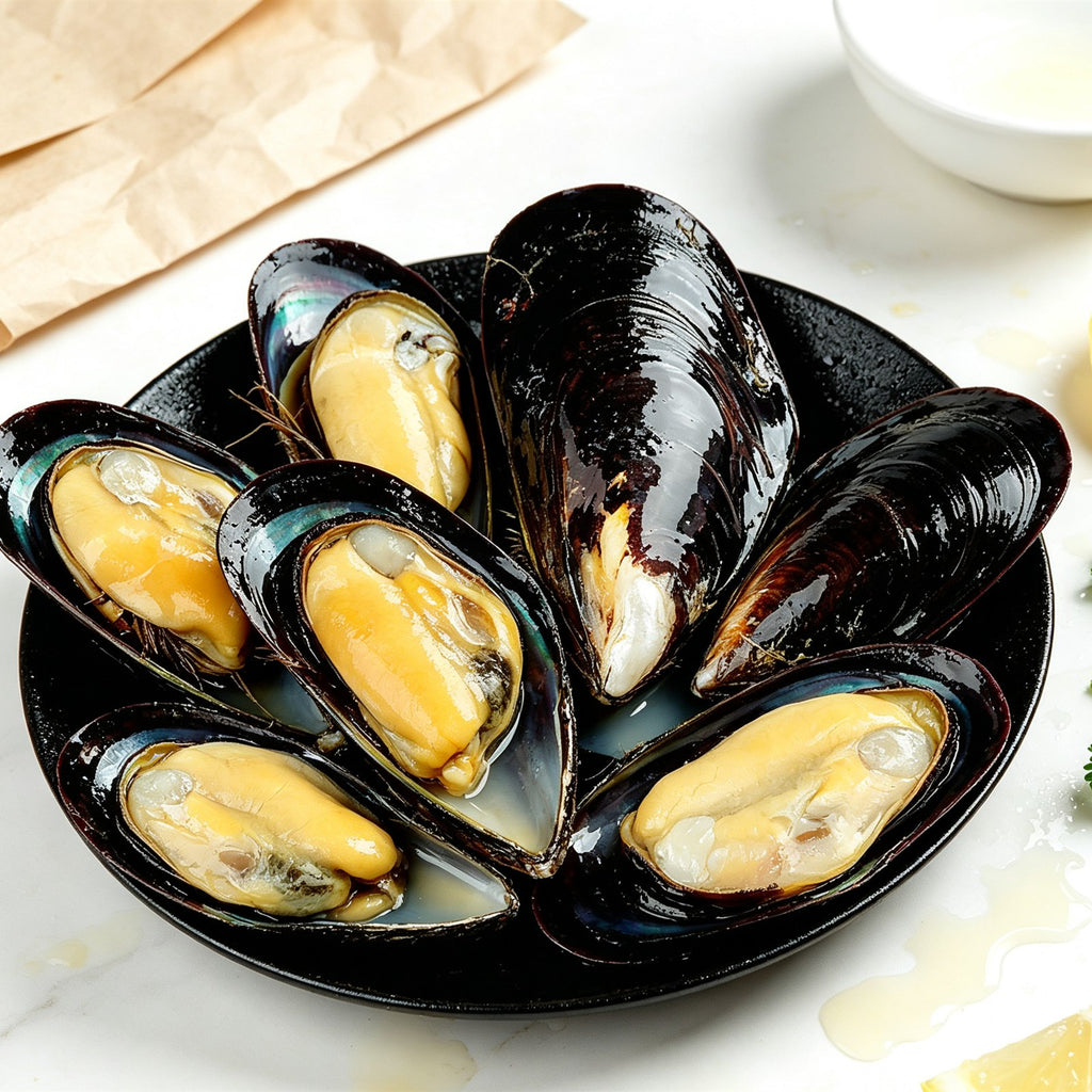 Frozen Half Shell Green Lipped Mussels