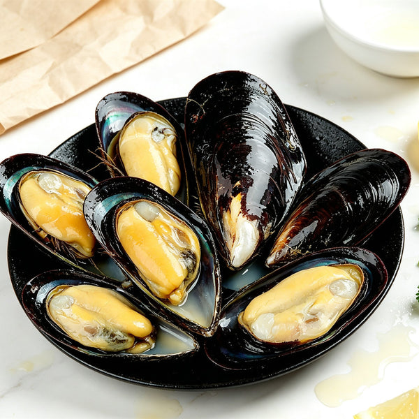 Frozen Half Shell Green Lipped Mussels