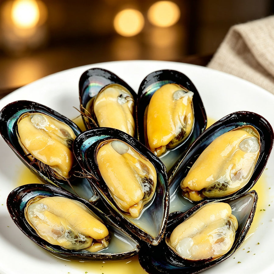 Shellfish, served cold