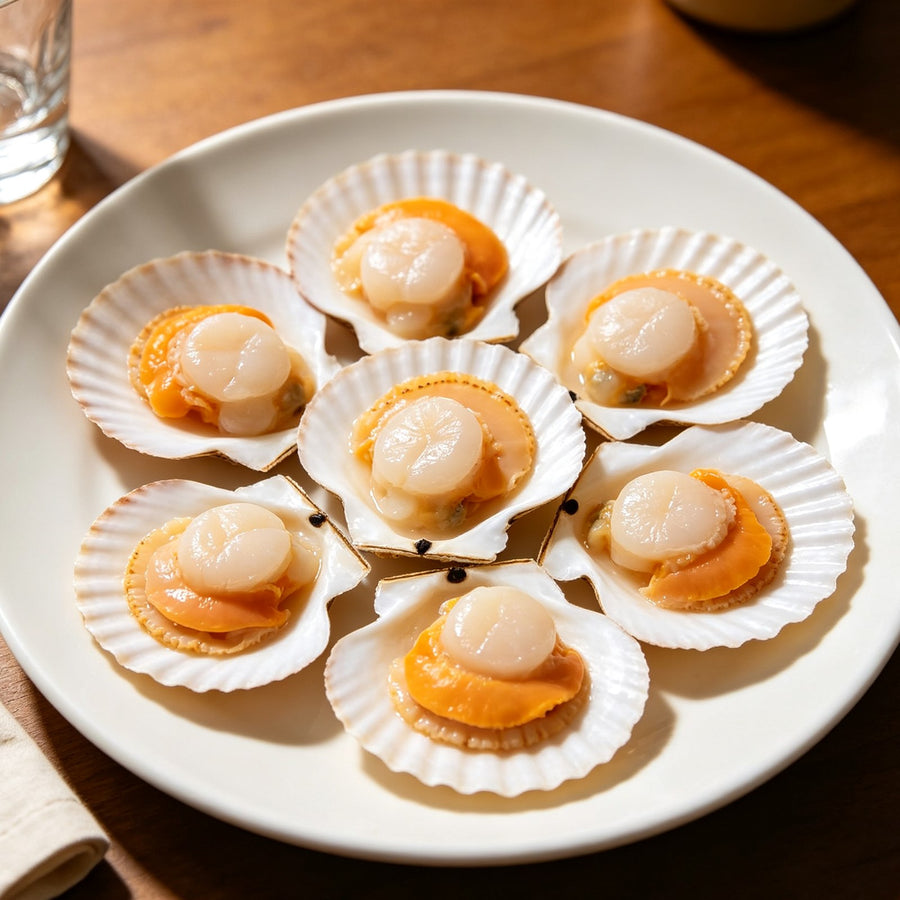 Shellfish, steamed