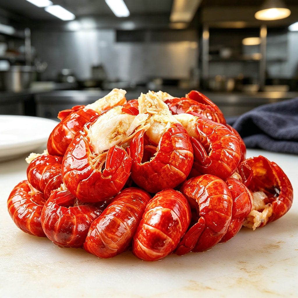 Frozen Spicy Cooked Crawfish Tails
