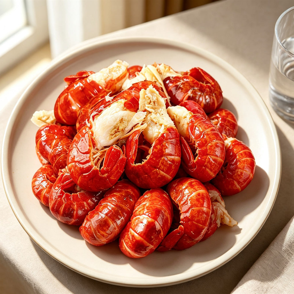 Frozen Spicy Cooked Crawfish Tails