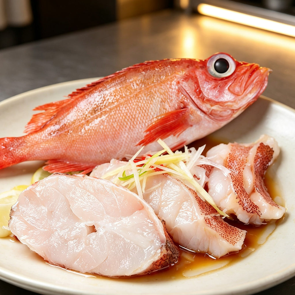 Frozen Whole Red Snapper Fillets