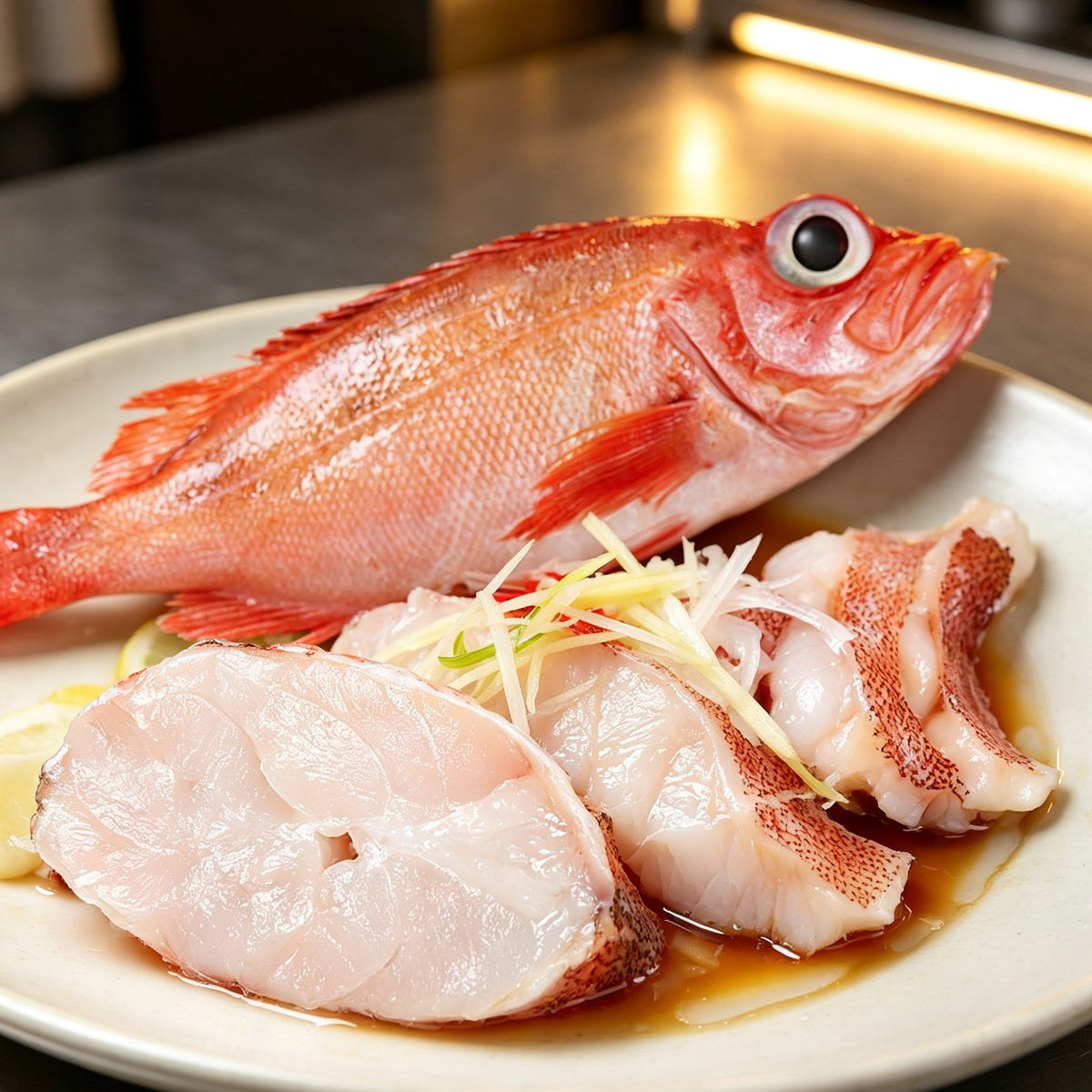 Frozen Whole Red Snapper Fillets
