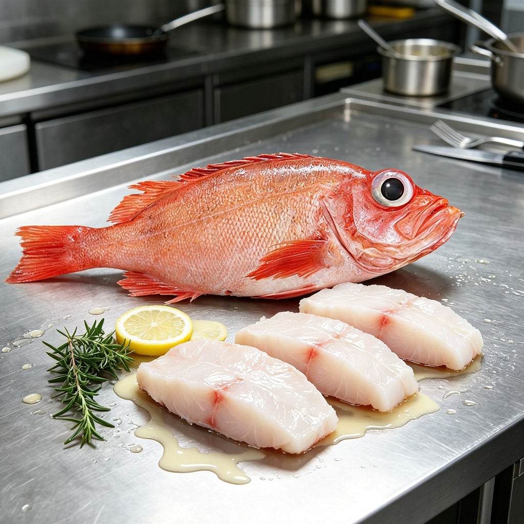 Frozen Whole Red Snapper Fillets