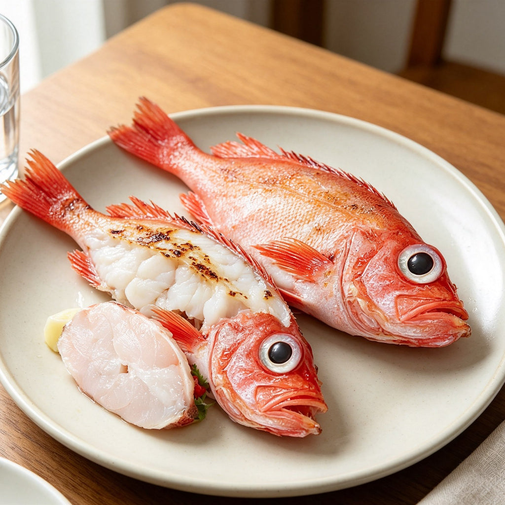 Frozen Whole Red Snapper Fillets