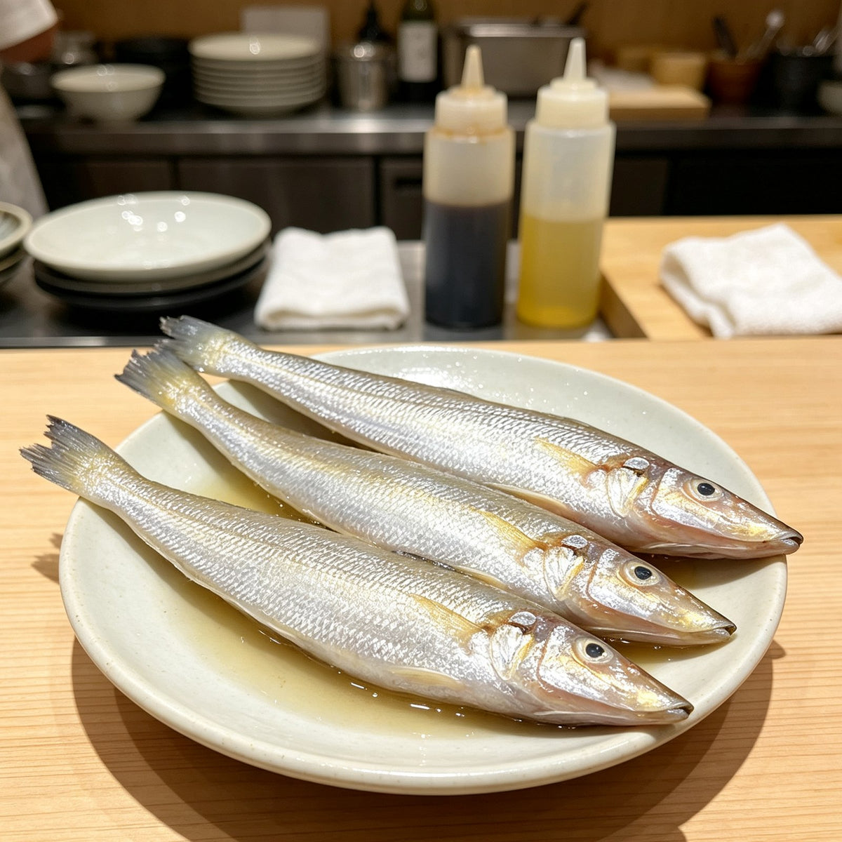 Frozen Whole Silver Sand Smelt