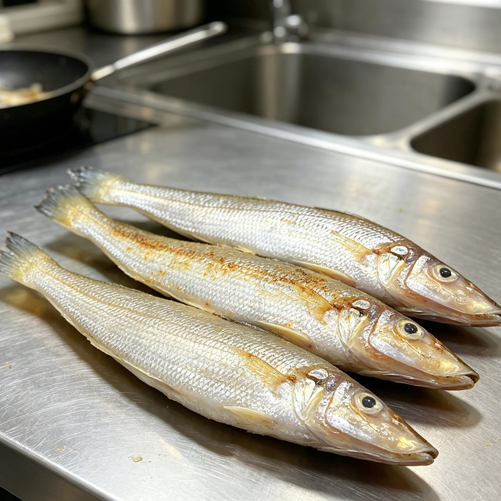 Frozen Whole Silver Sand Smelt